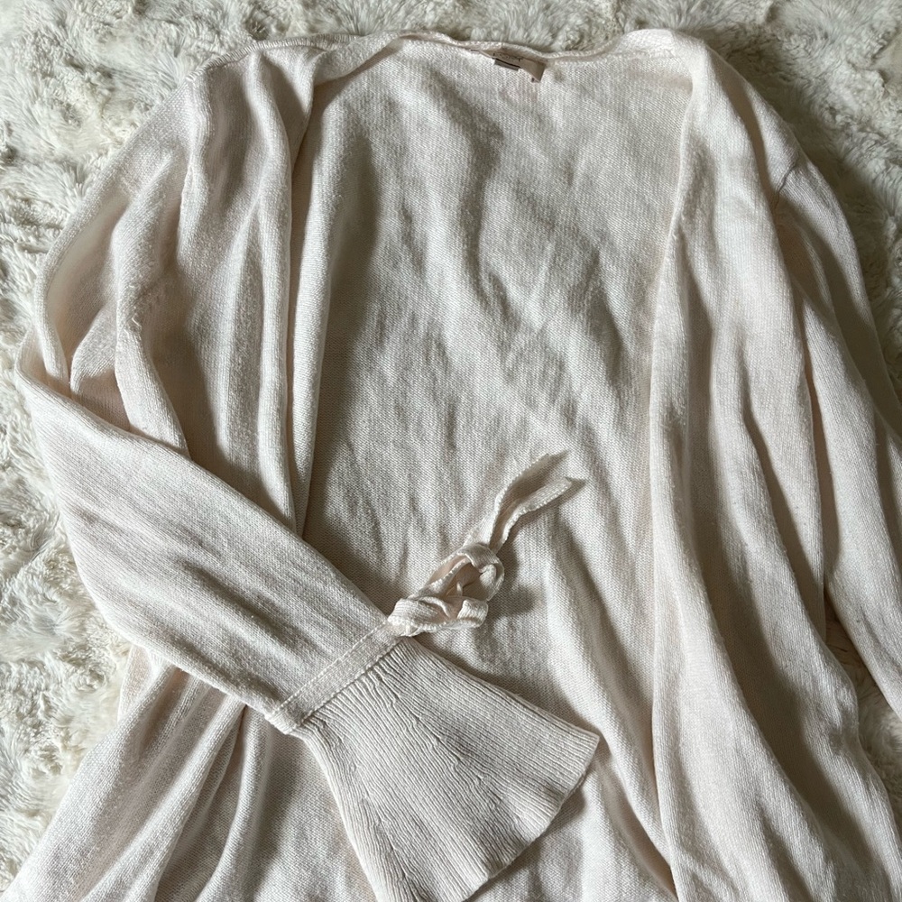 LOFT Soft Cream Sweater